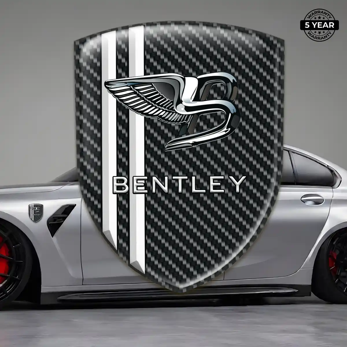 Bentley Silicone Sticker Exterior Luxe