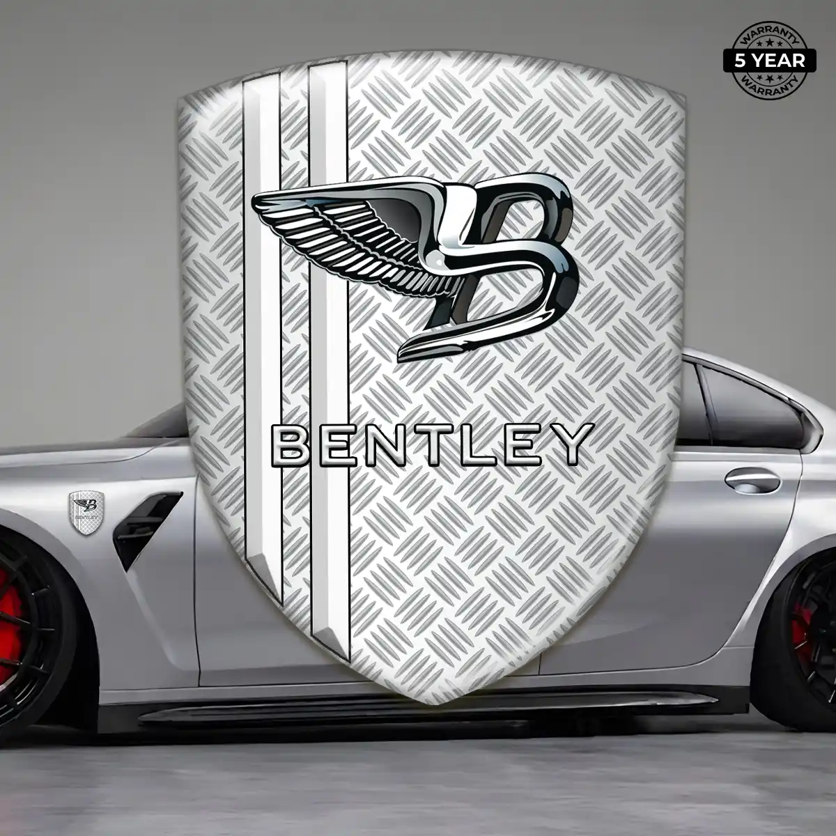 Bentley Silicone Sticker Interior Elegance