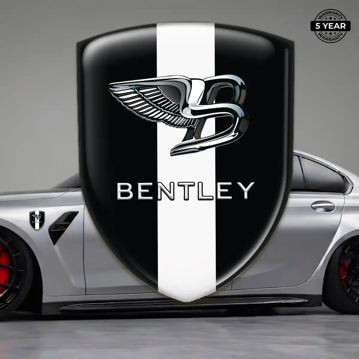 Bentley Silicone Sticker Interior Luxe