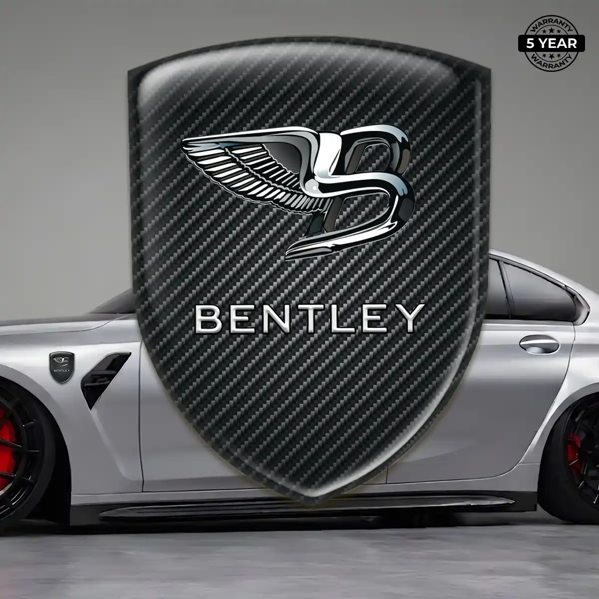 Bentley Silicone Sticker Noble Edition