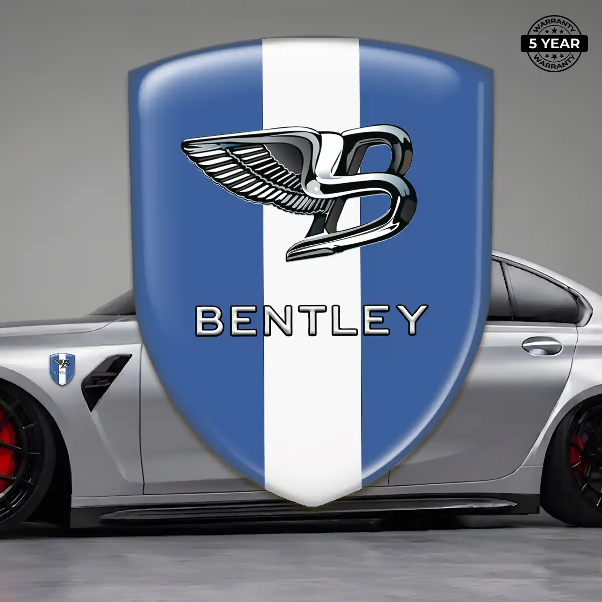 Bentley Silicone Sticker Opulent Line