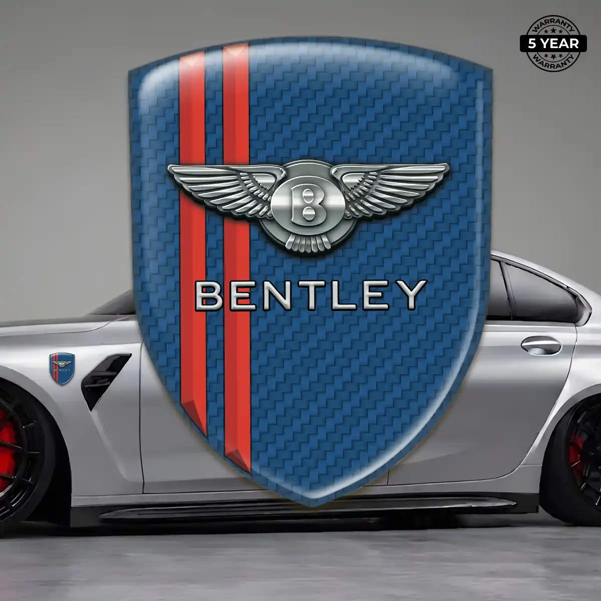 Bentley Silicone Sticker Outer Style