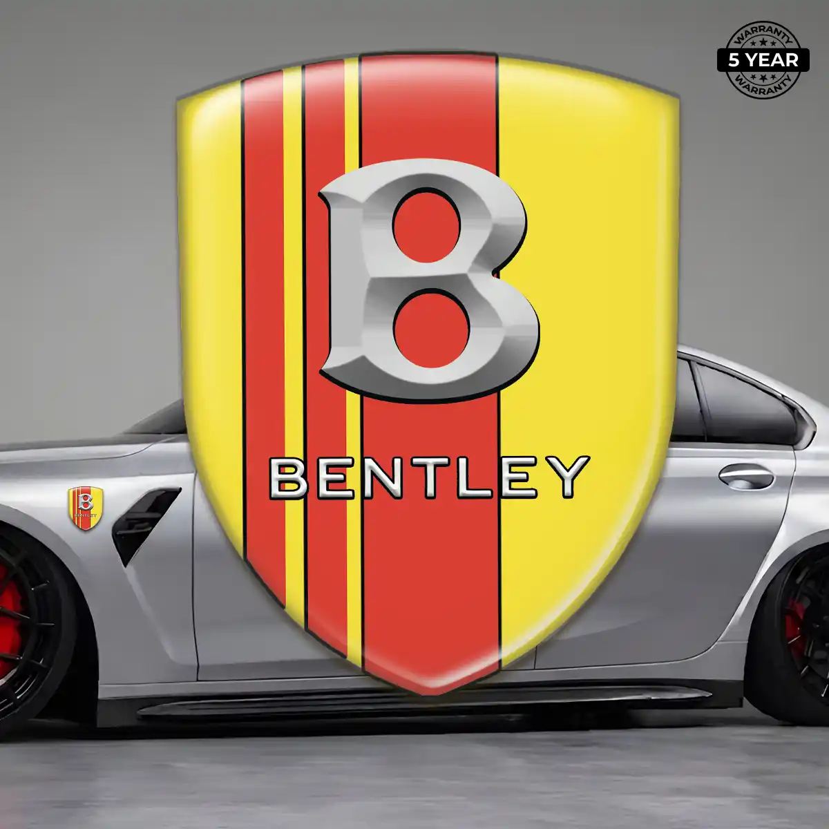 Bentley Silicone Sticker Performance Style