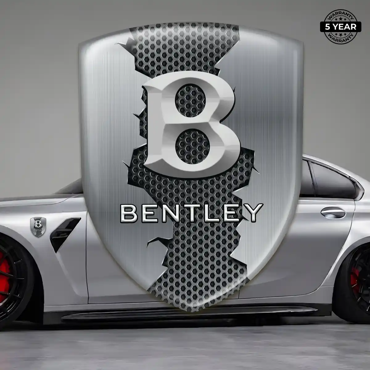 Bentley Silicone Sticker Prestige Line