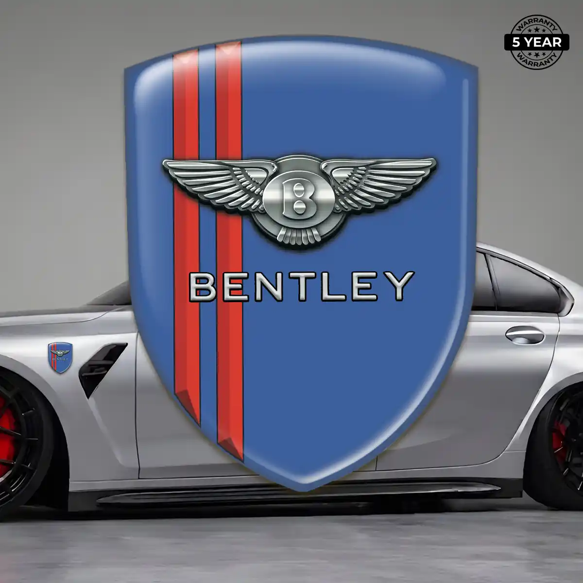 Bentley Silicone Sticker Prime Quality