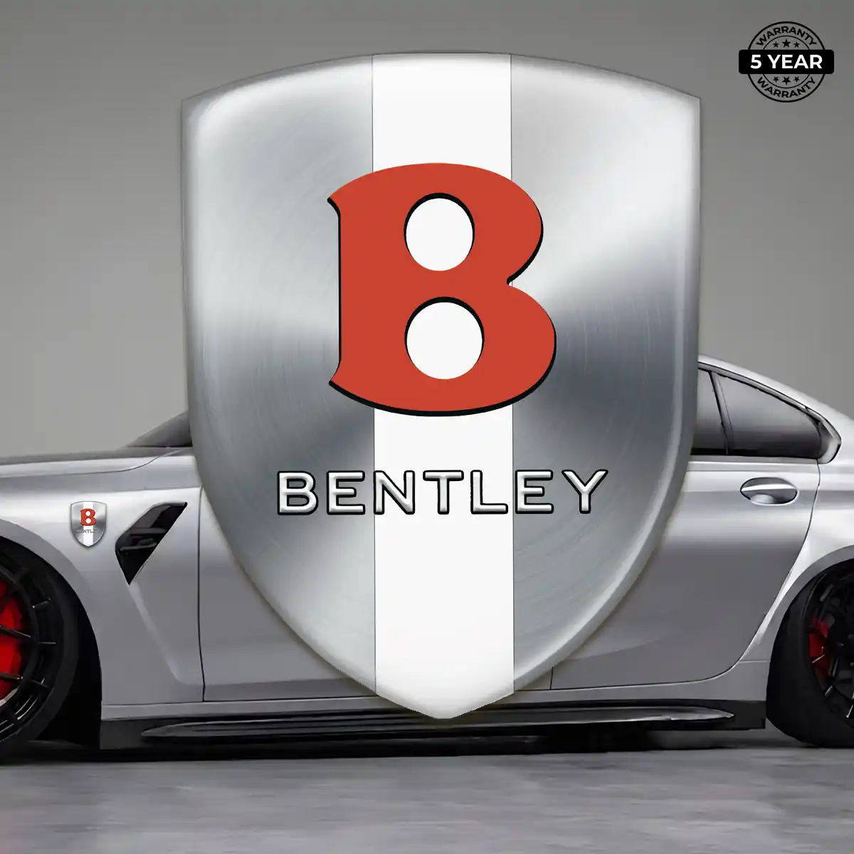 Bentley Silicone Sticker Resin Elite