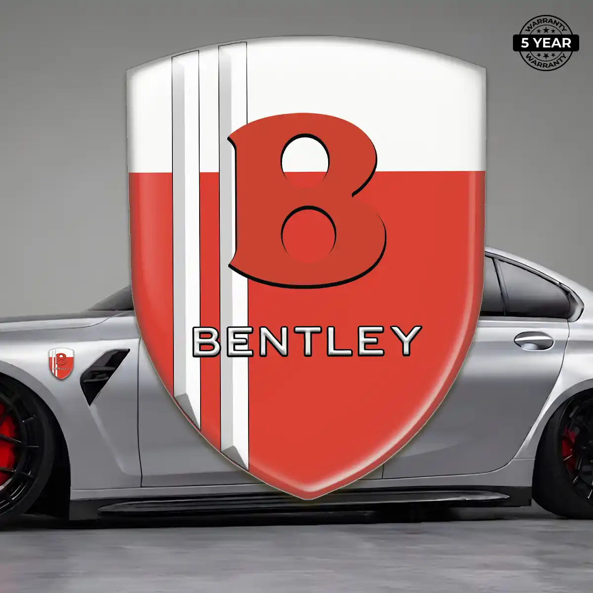 Bentley Silicone Sticker Resin Luxe