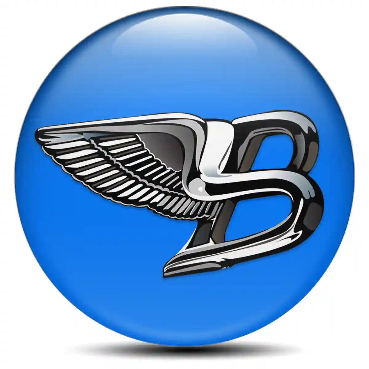 Bentley Silicone Sticker Self-Adhesive Stylish Design