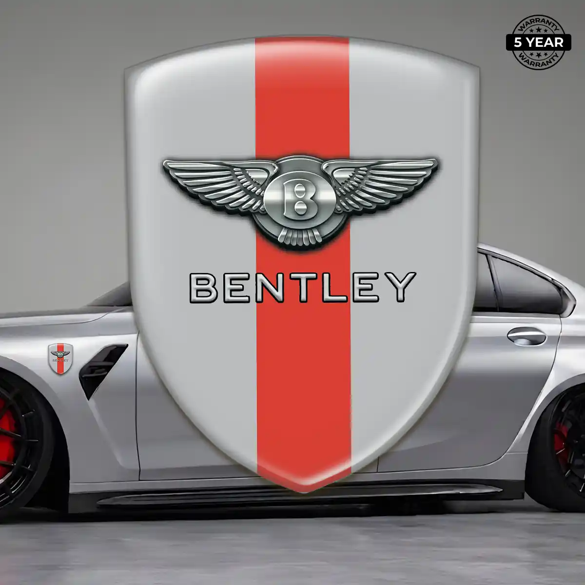 Bentley Silicone Sticker Signature Grade