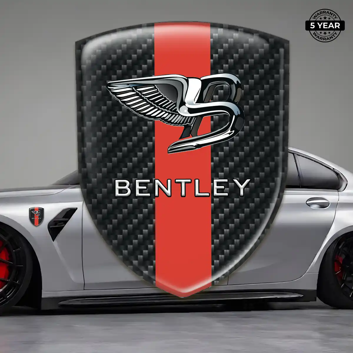 Bentley Silicone Sticker Sport Tuning