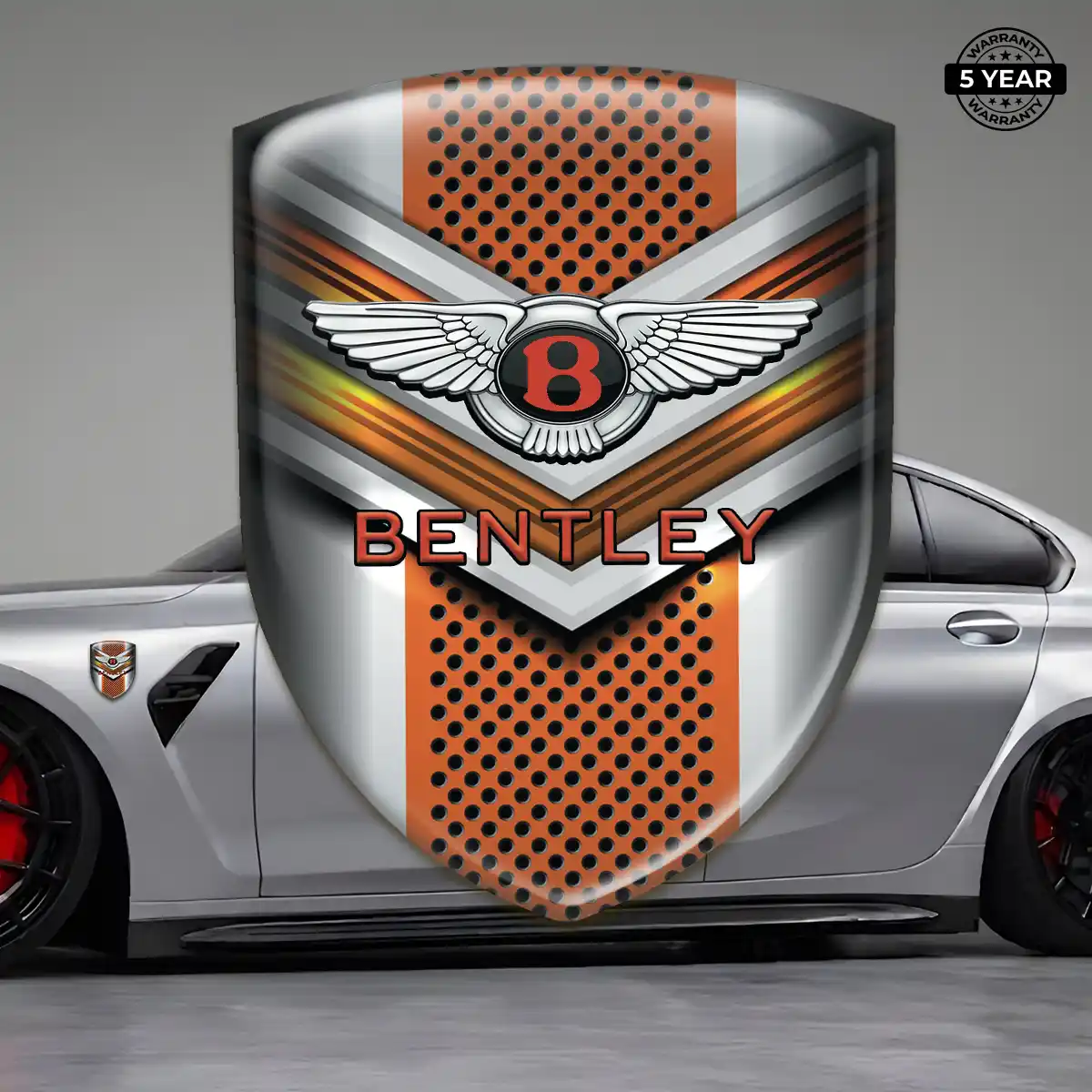 Bentley Silicone Sticker Street Tuning