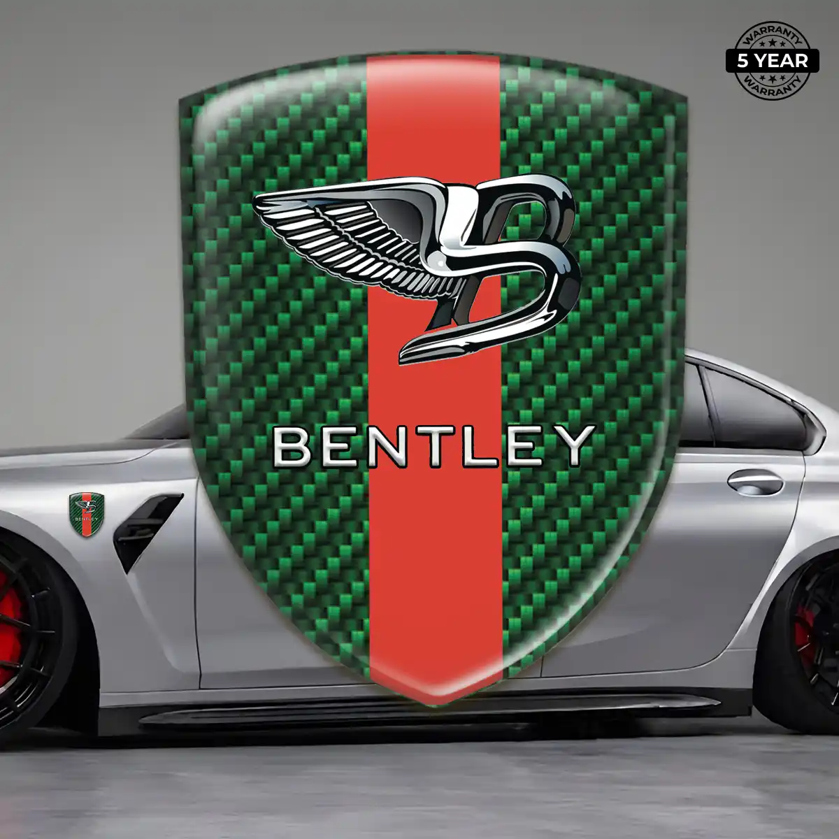 Bentley Sticker Auto Tuning