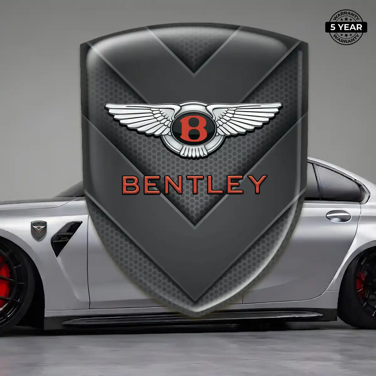 Bentley Sticker Cabin Style