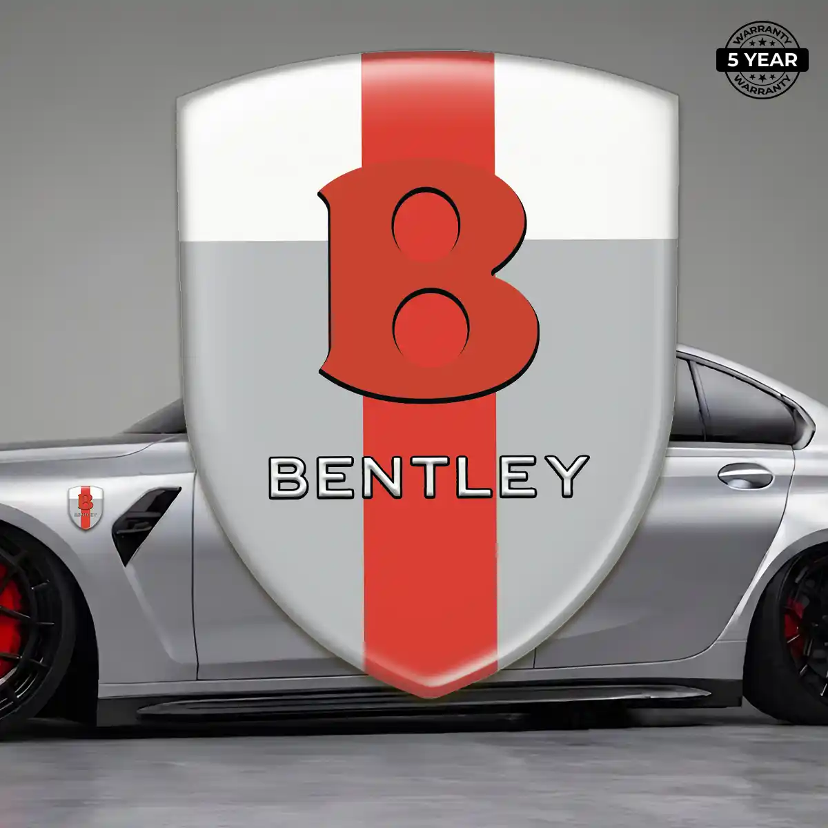Bentley Sticker Deluxe Edition