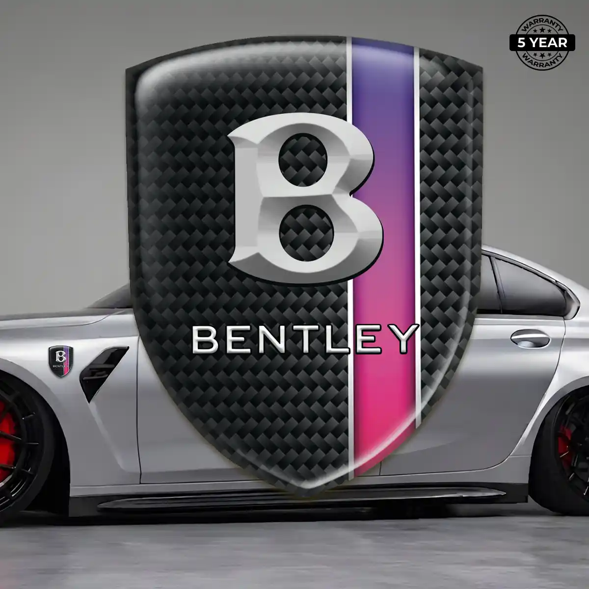 Bentley Sticker Elite Finish