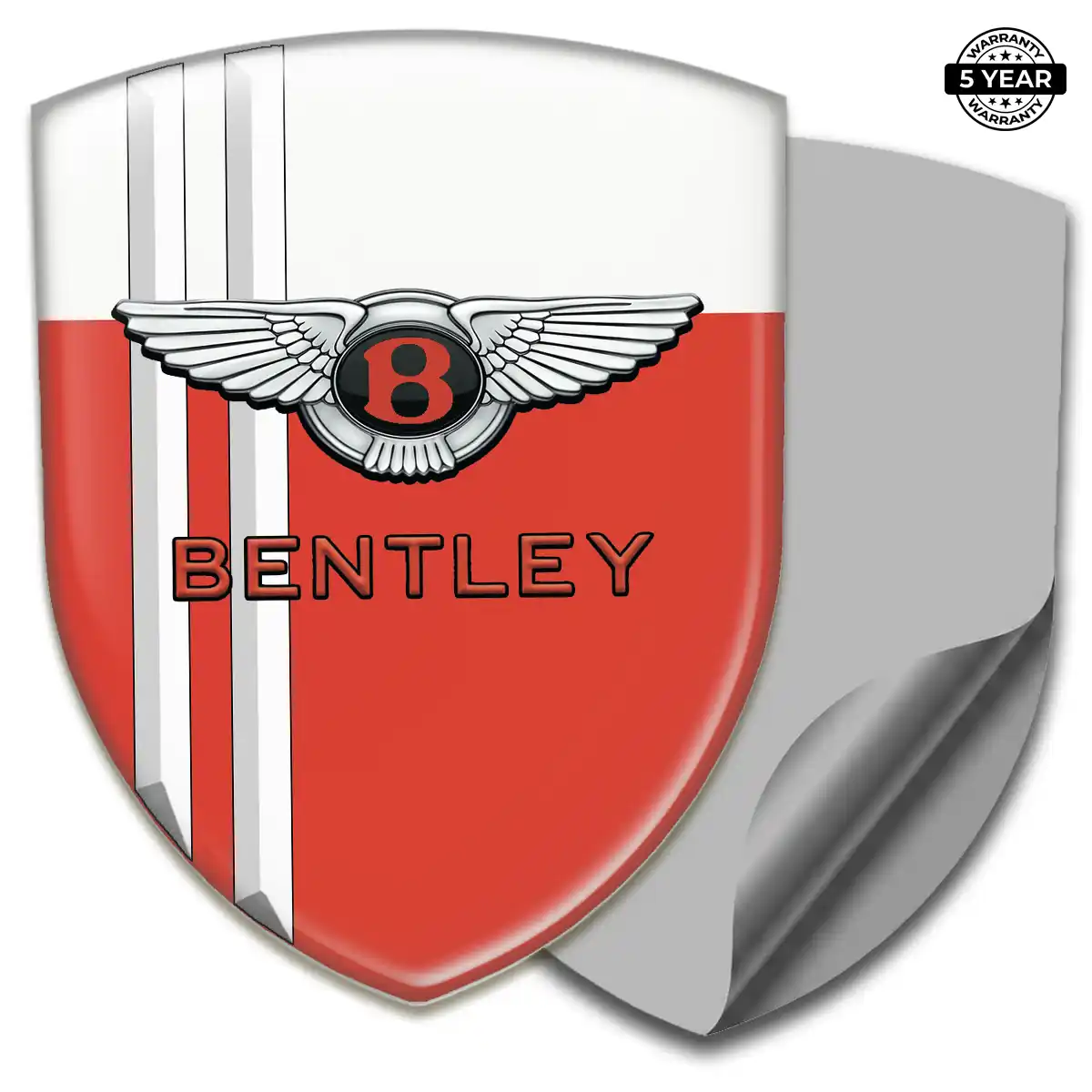 Bentley Sticker Exclusive Series