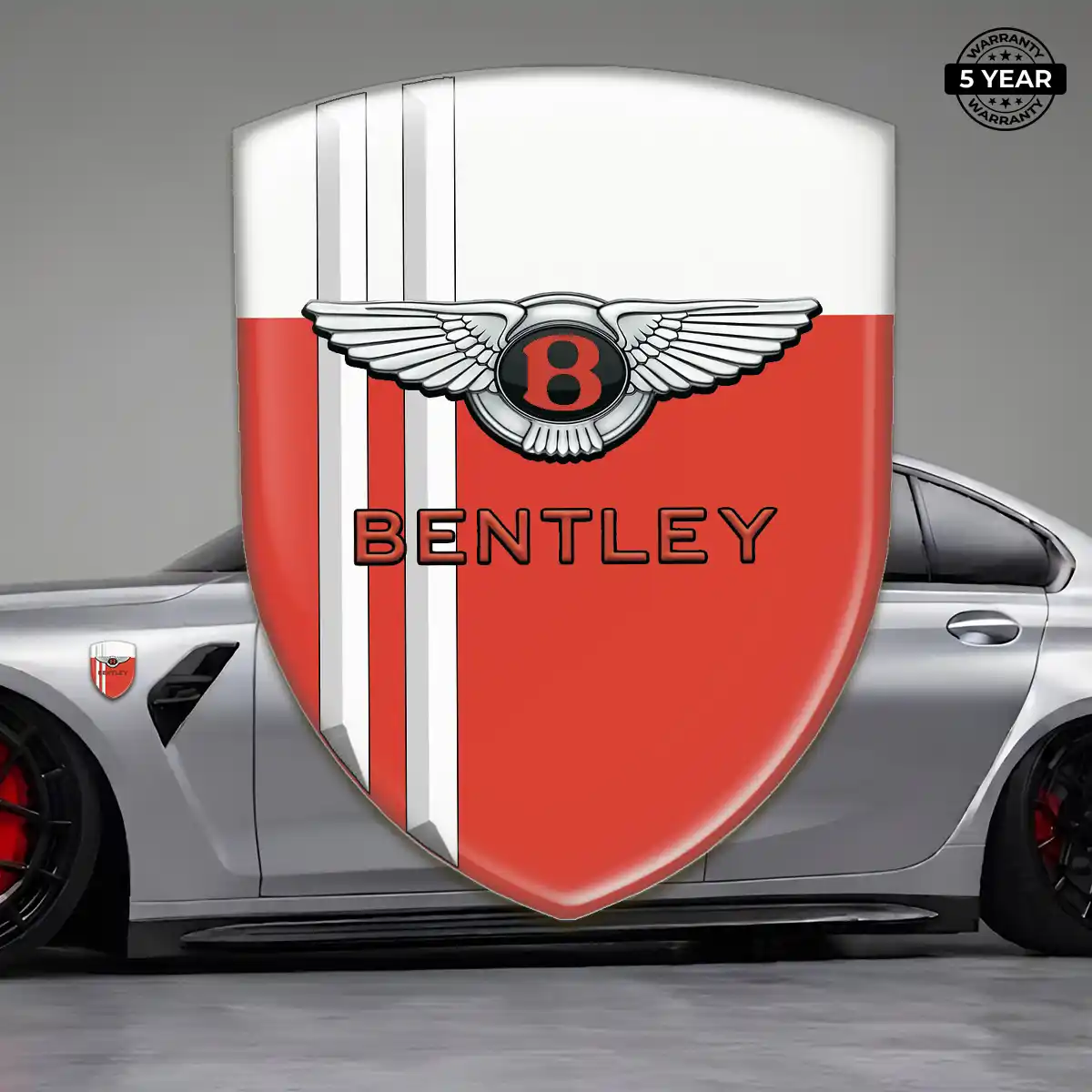 Bentley Sticker Exclusive Series