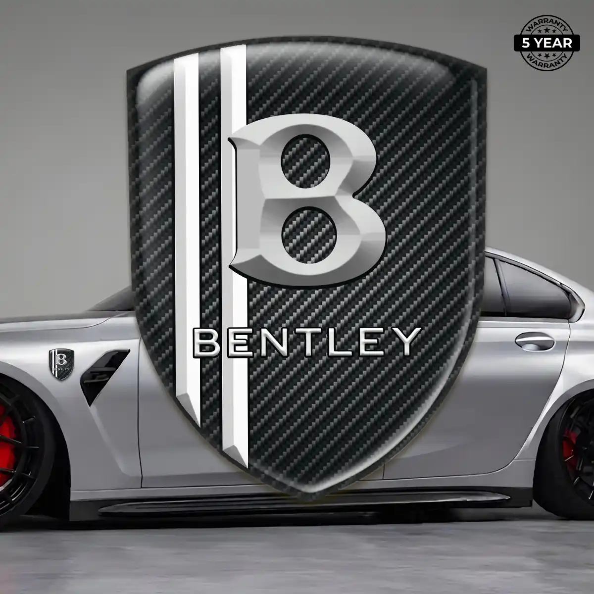 Bentley Sticker Exterior Luxe