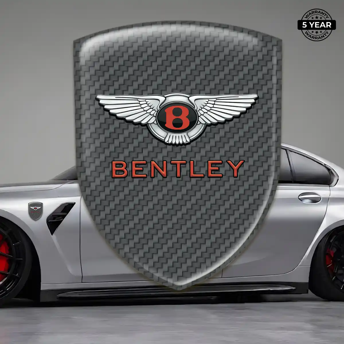 Bentley Sticker Interior Elegance