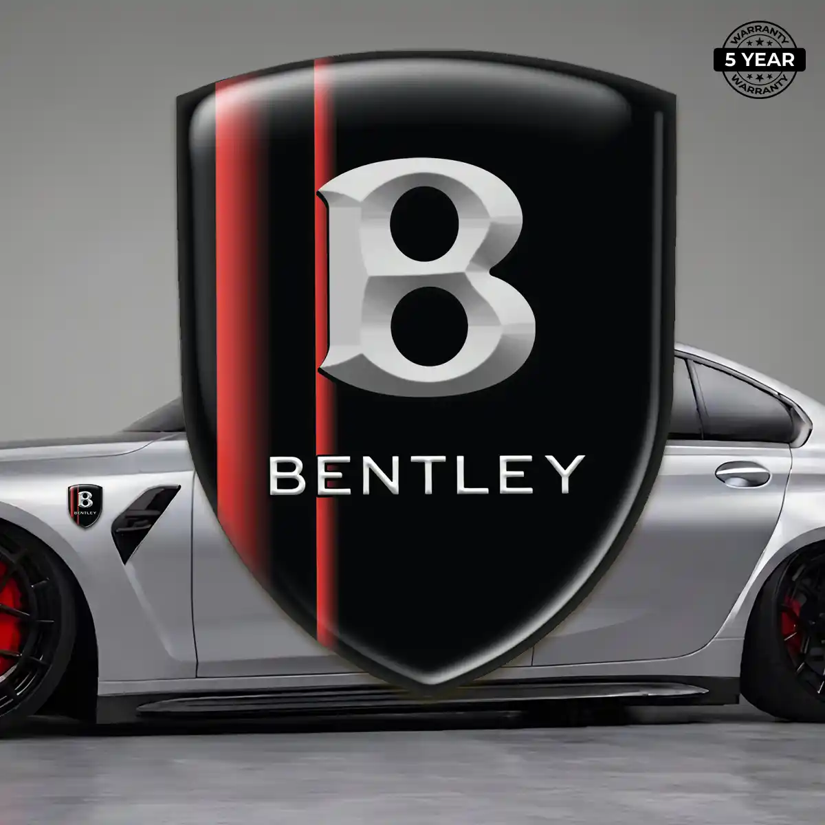 Bentley Sticker Interior Luxe