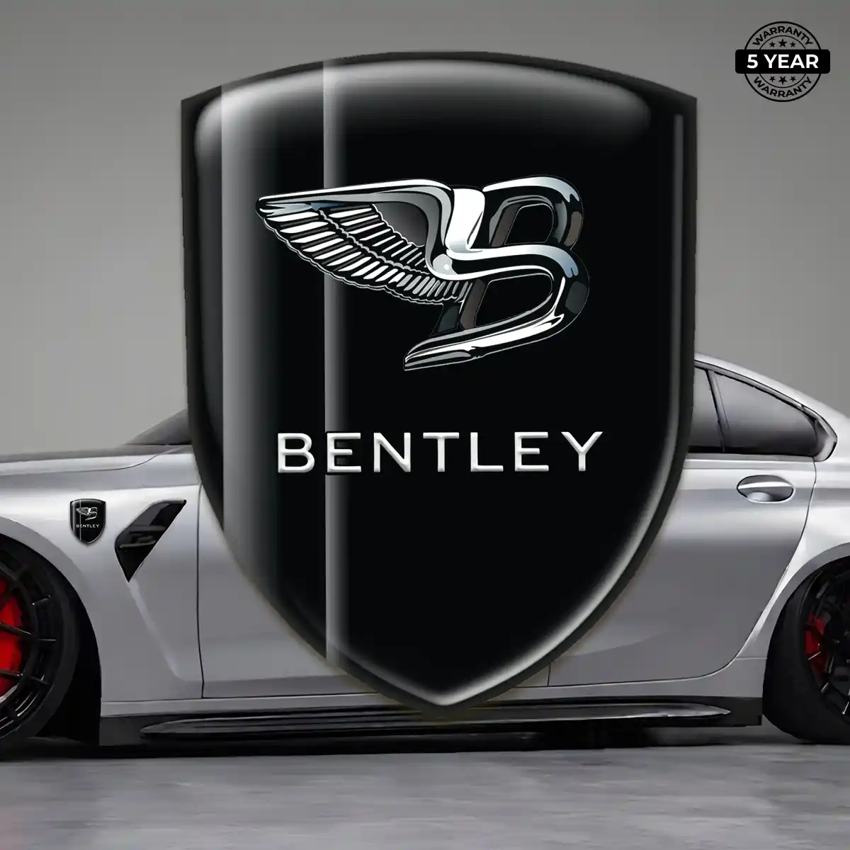 Bentley Sticker Noble Edition