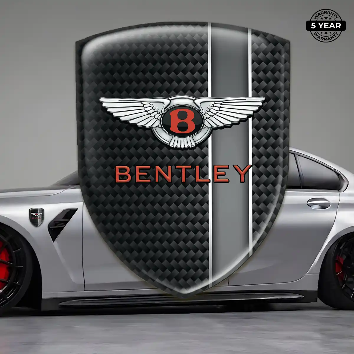 Bentley Sticker Outer Style