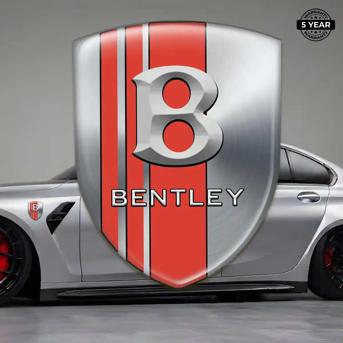 Bentley Sticker Premium Dome
