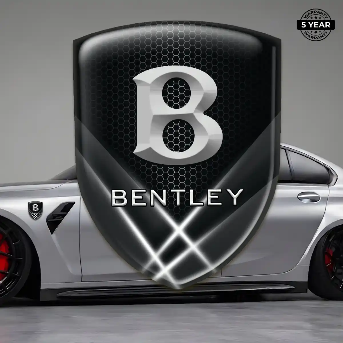 Bentley Sticker Prime Quality