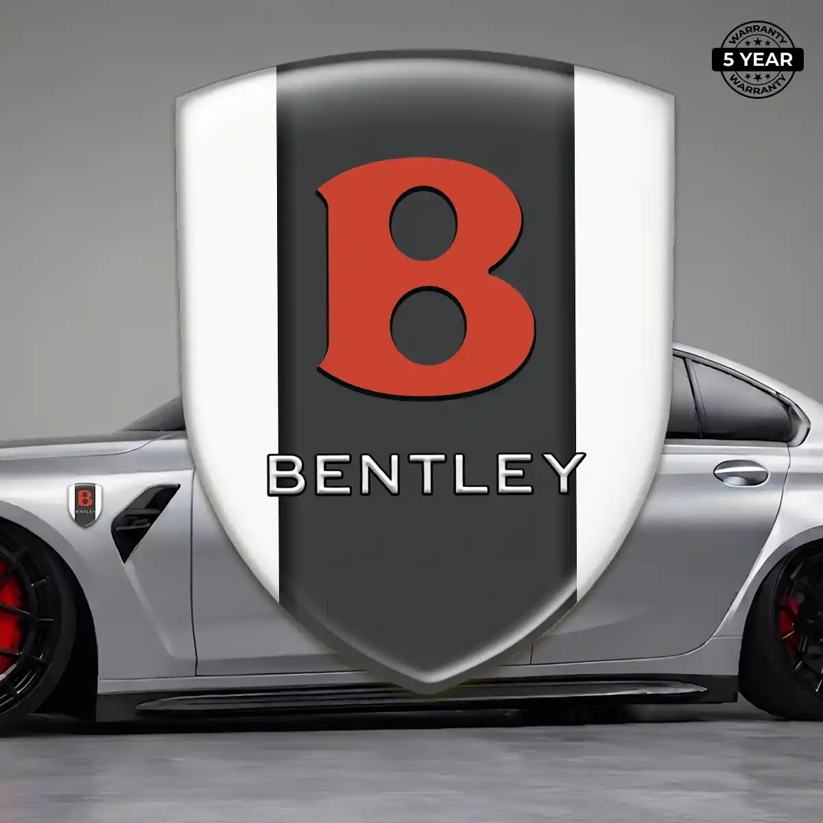 Bentley Sticker Refined Design