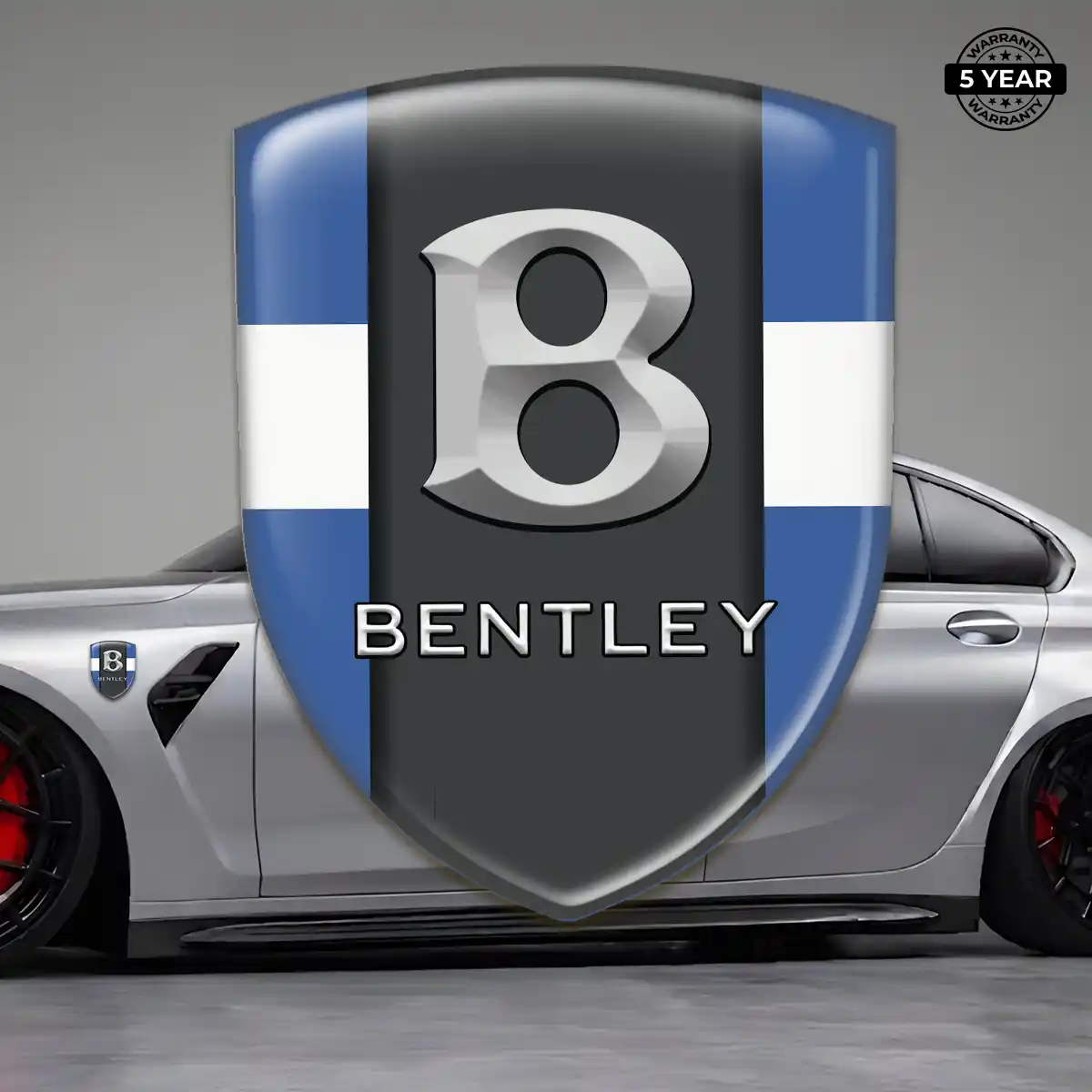 Bentley Sticker Resin Elite