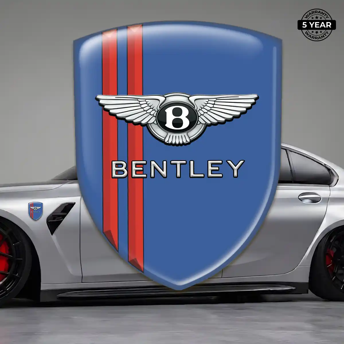Bentley Sticker Resin Luxe