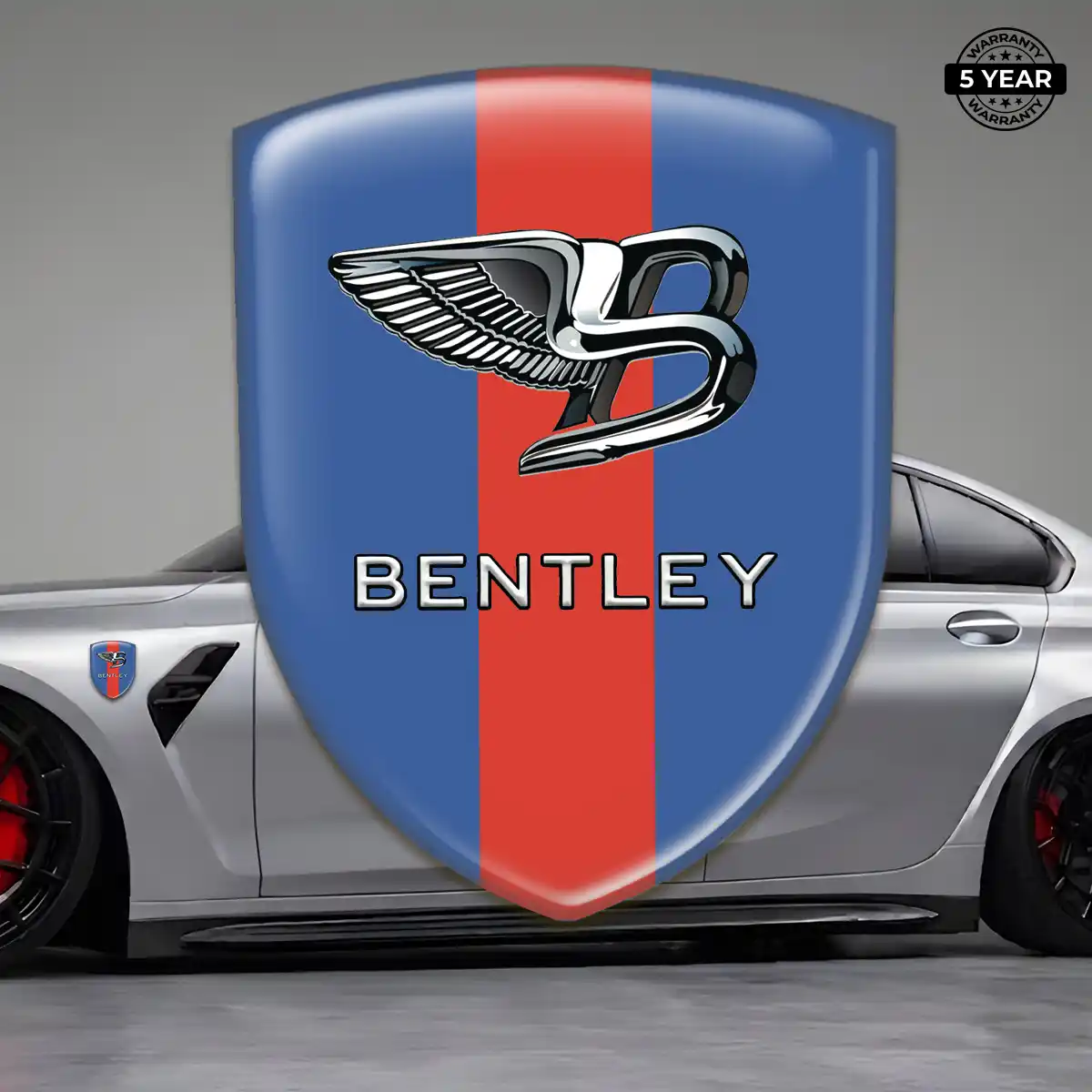 Bentley Sticker Signature Grade