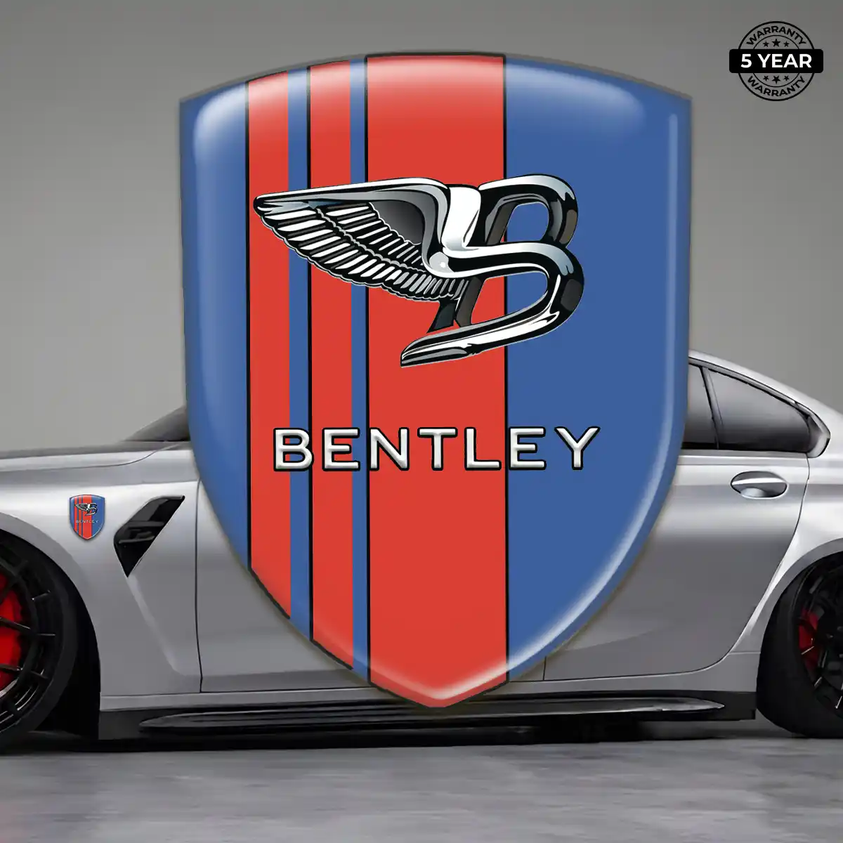 Bentley Sticker Street Tuning