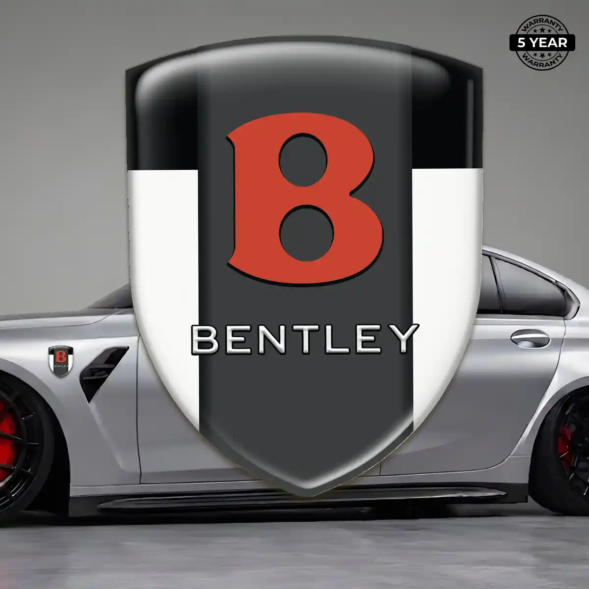 Bentley Sticker Superior Craft