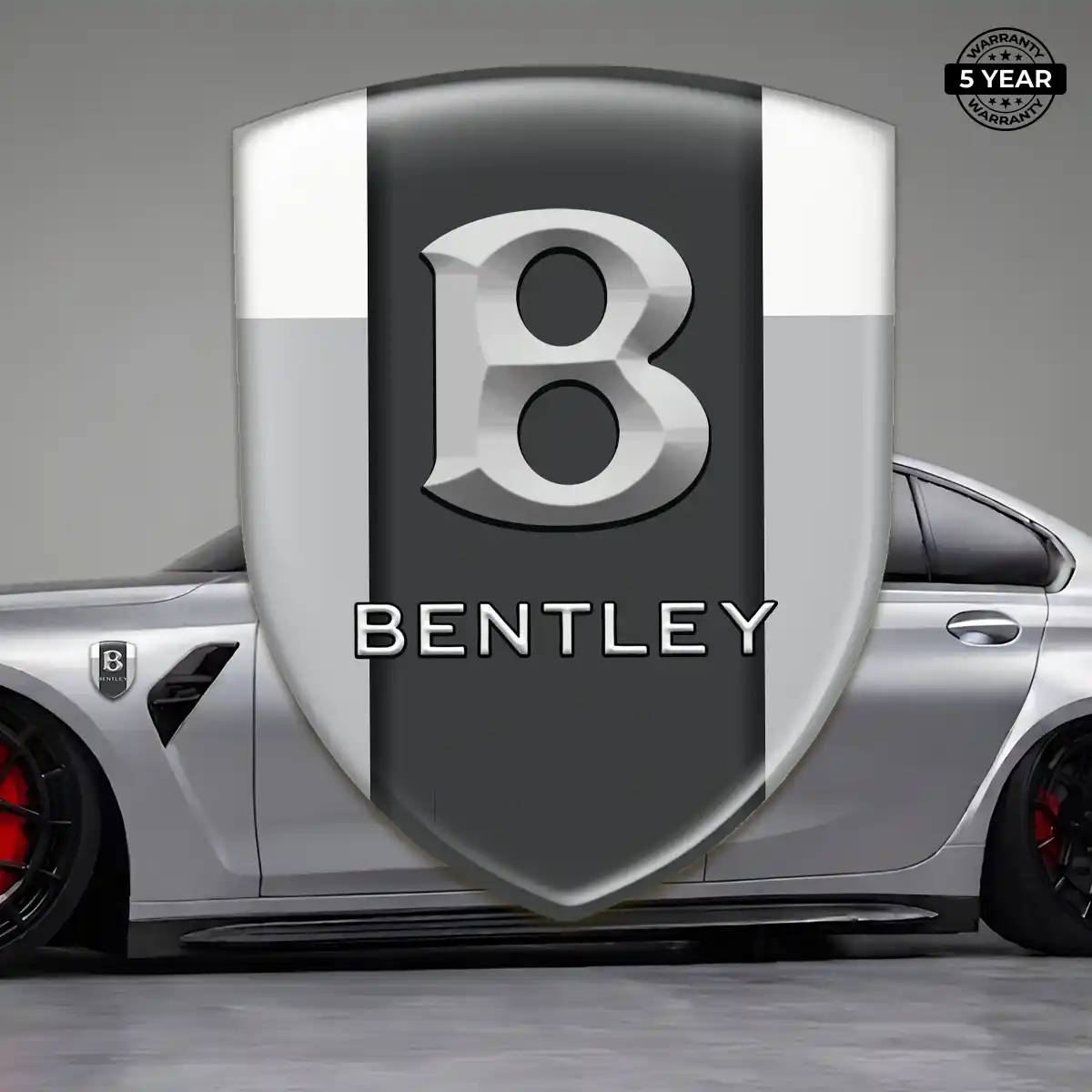 Bentley Vehicle Logo Sticker Auto Tuning