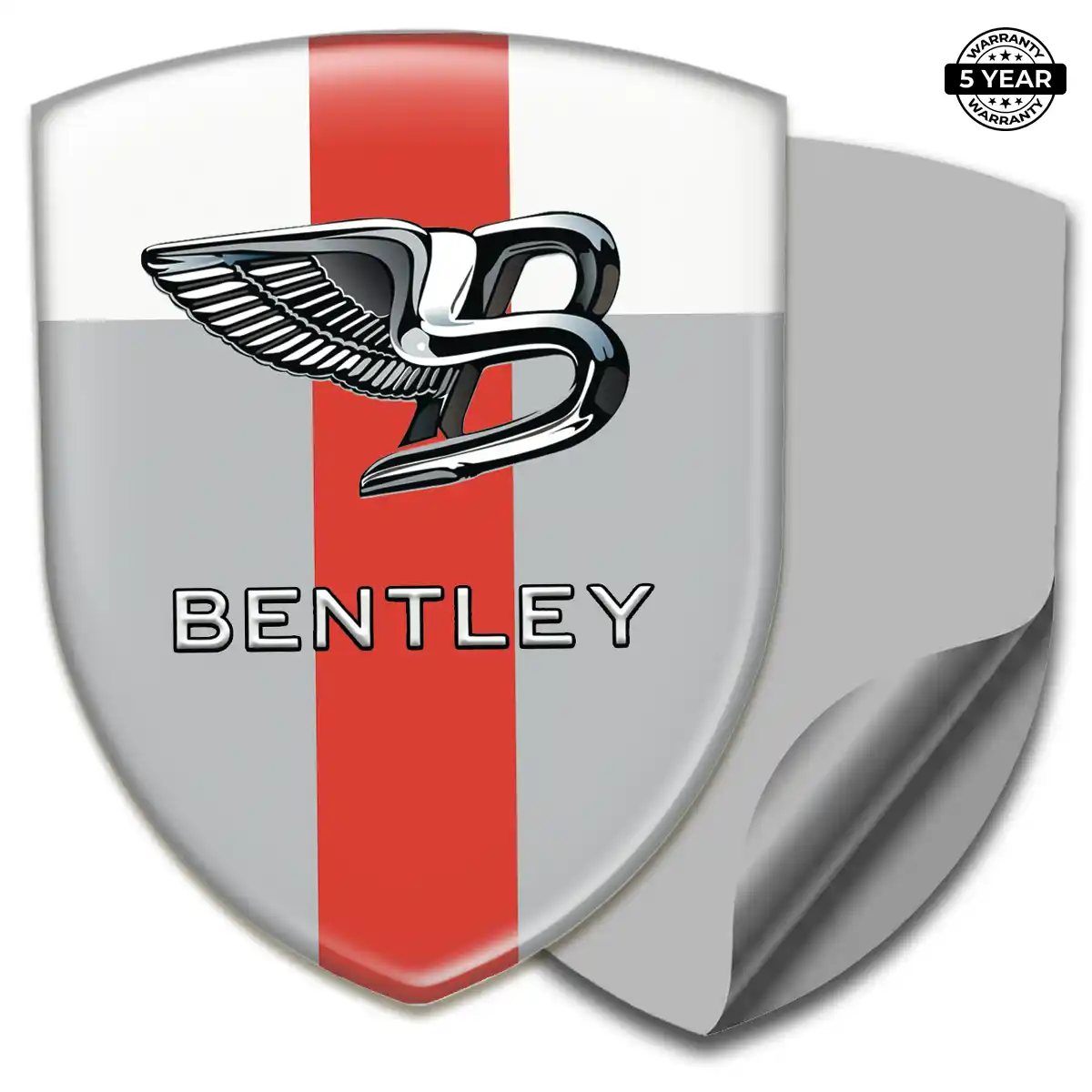 Bentley Vehicle Logo Sticker Deluxe Edition