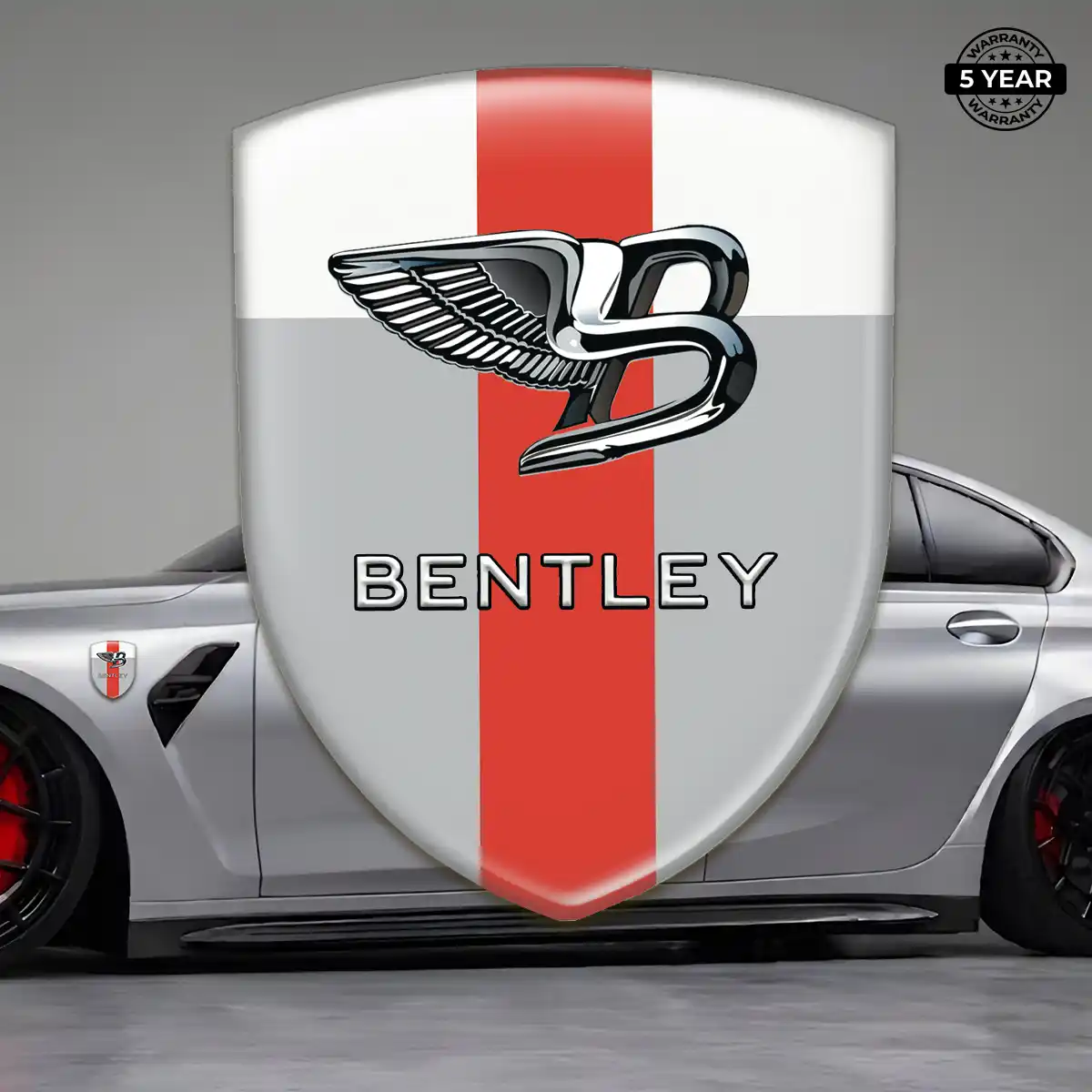 Bentley Vehicle Logo Sticker Deluxe Edition