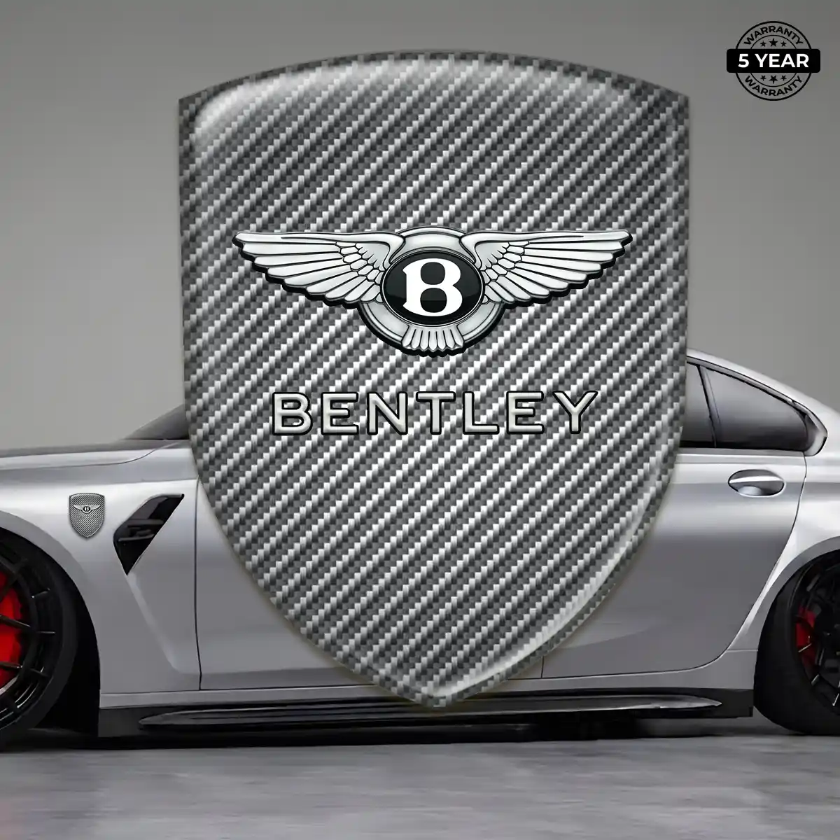 Bentley Vehicle Logo Sticker Elite Edition