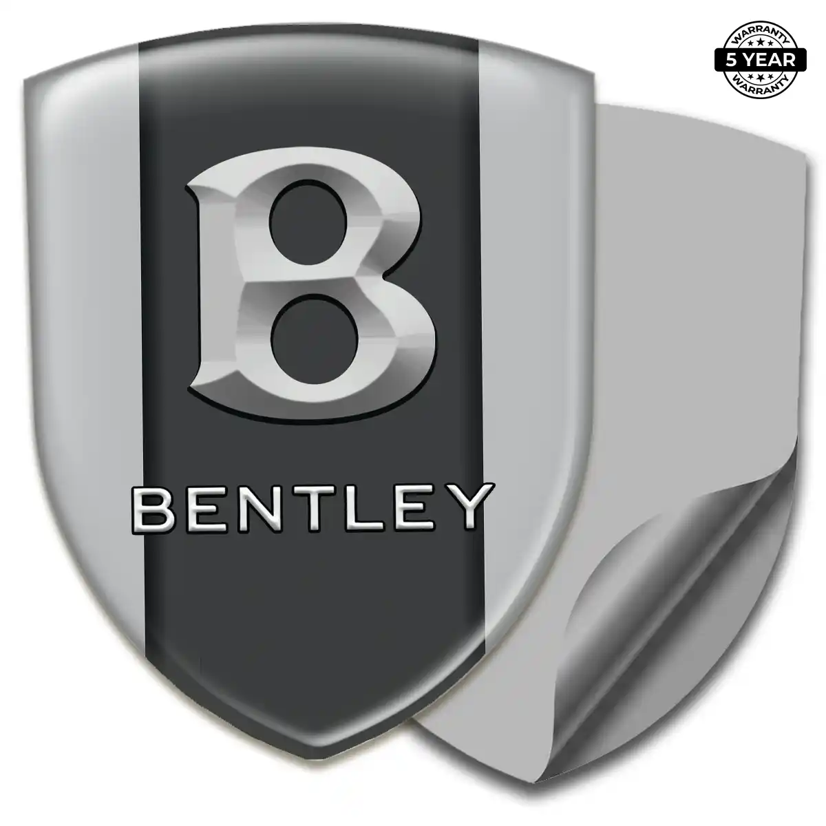 Bentley Vehicle Logo Sticker Elite Finish