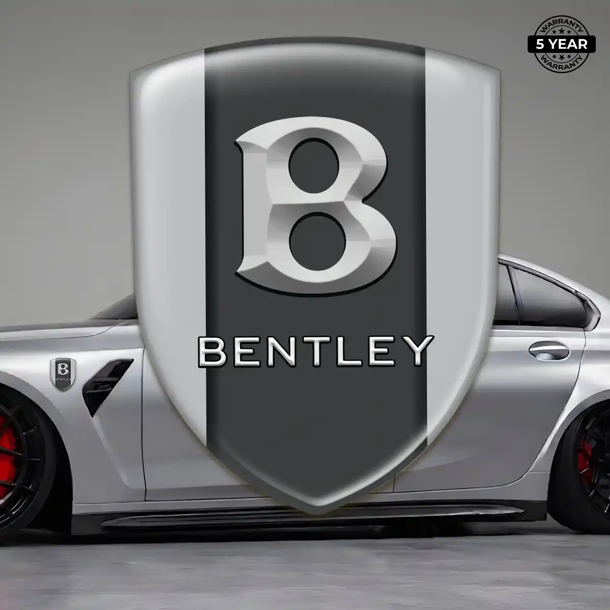 Bentley Vehicle Logo Sticker Elite Finish