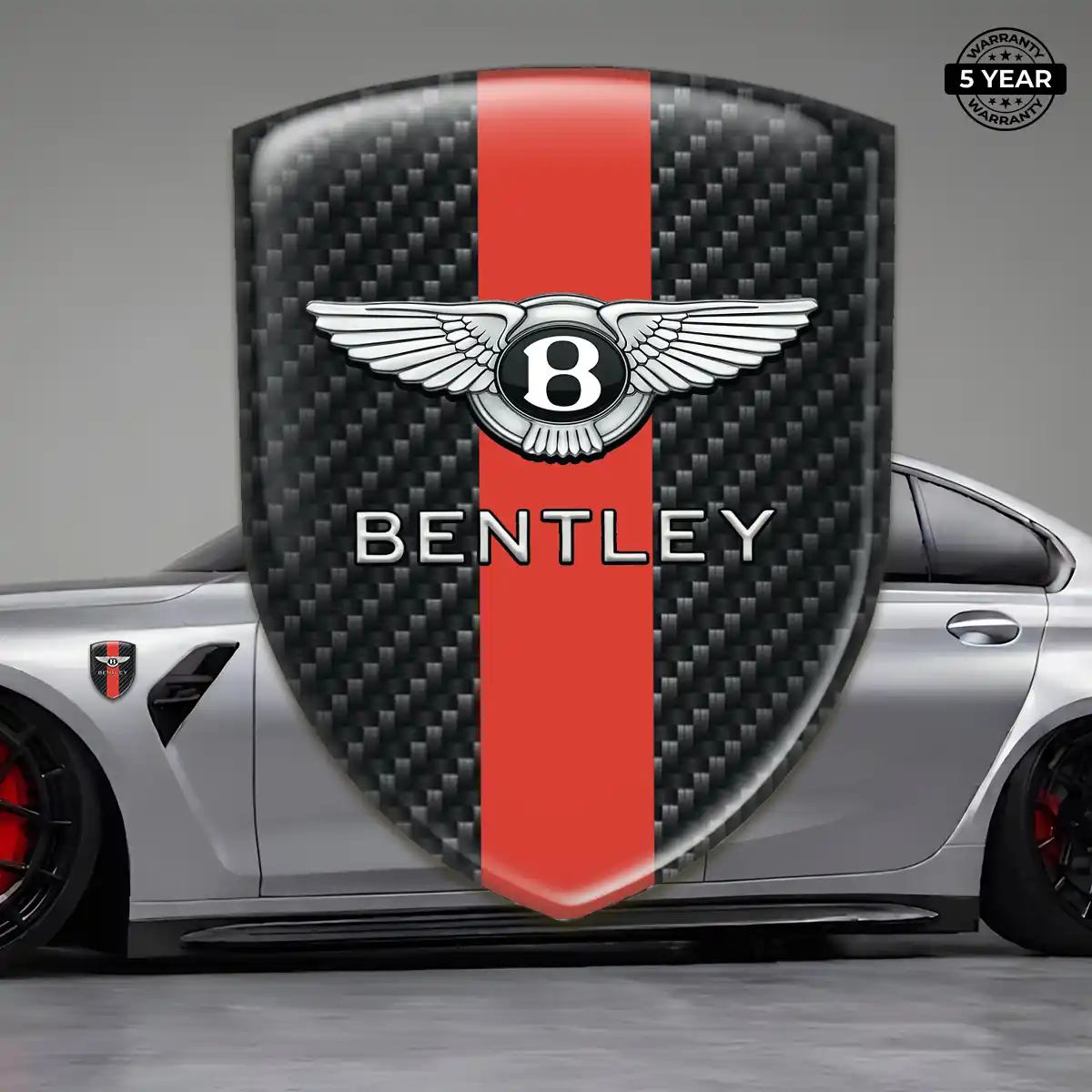 Bentley Vehicle Logo Sticker Exclusive Series
