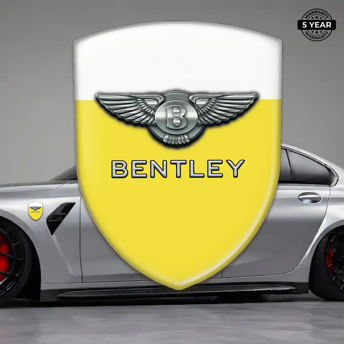 Bentley Vehicle Logo Sticker Exterior Luxe