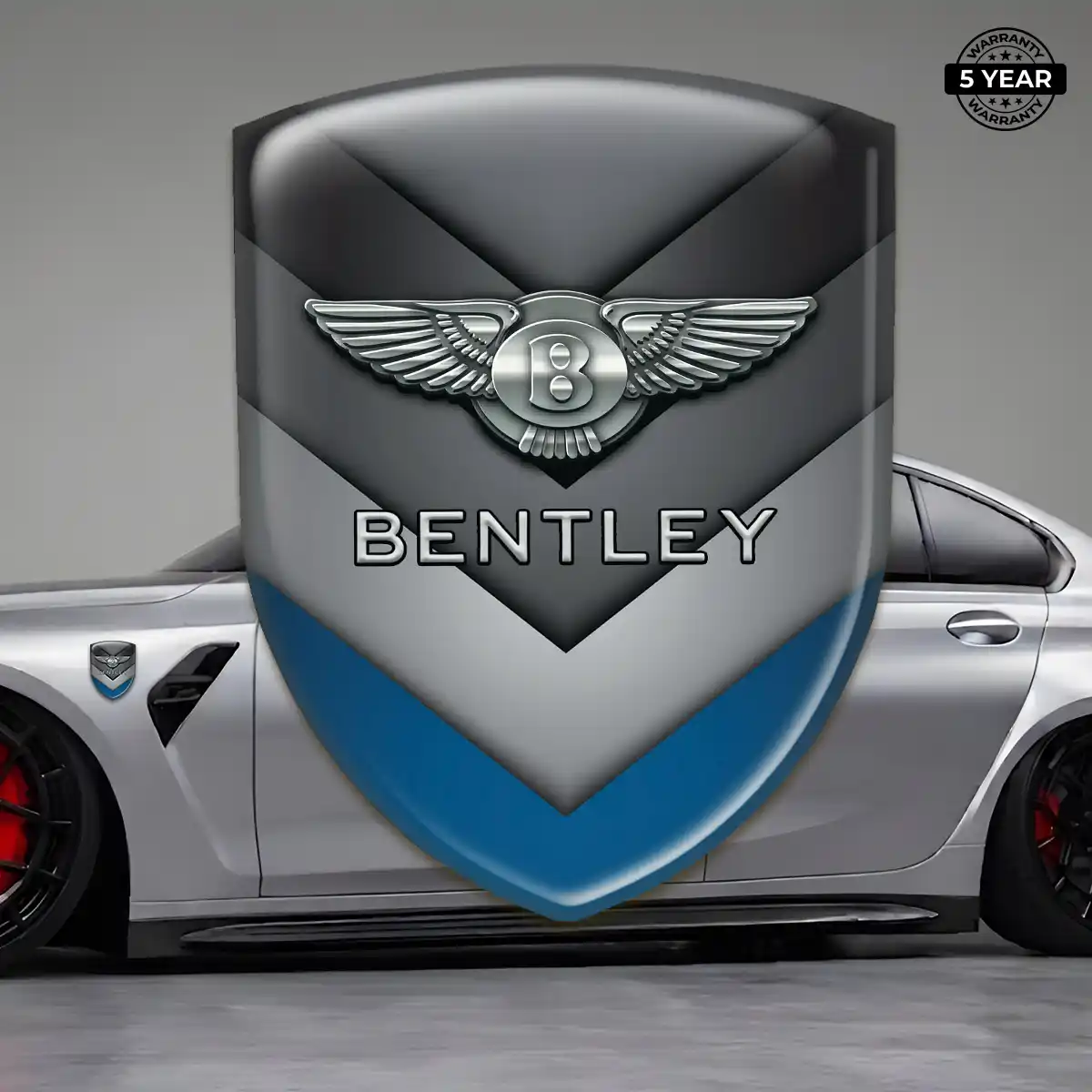 Bentley Vehicle Logo Sticker Opulent Line