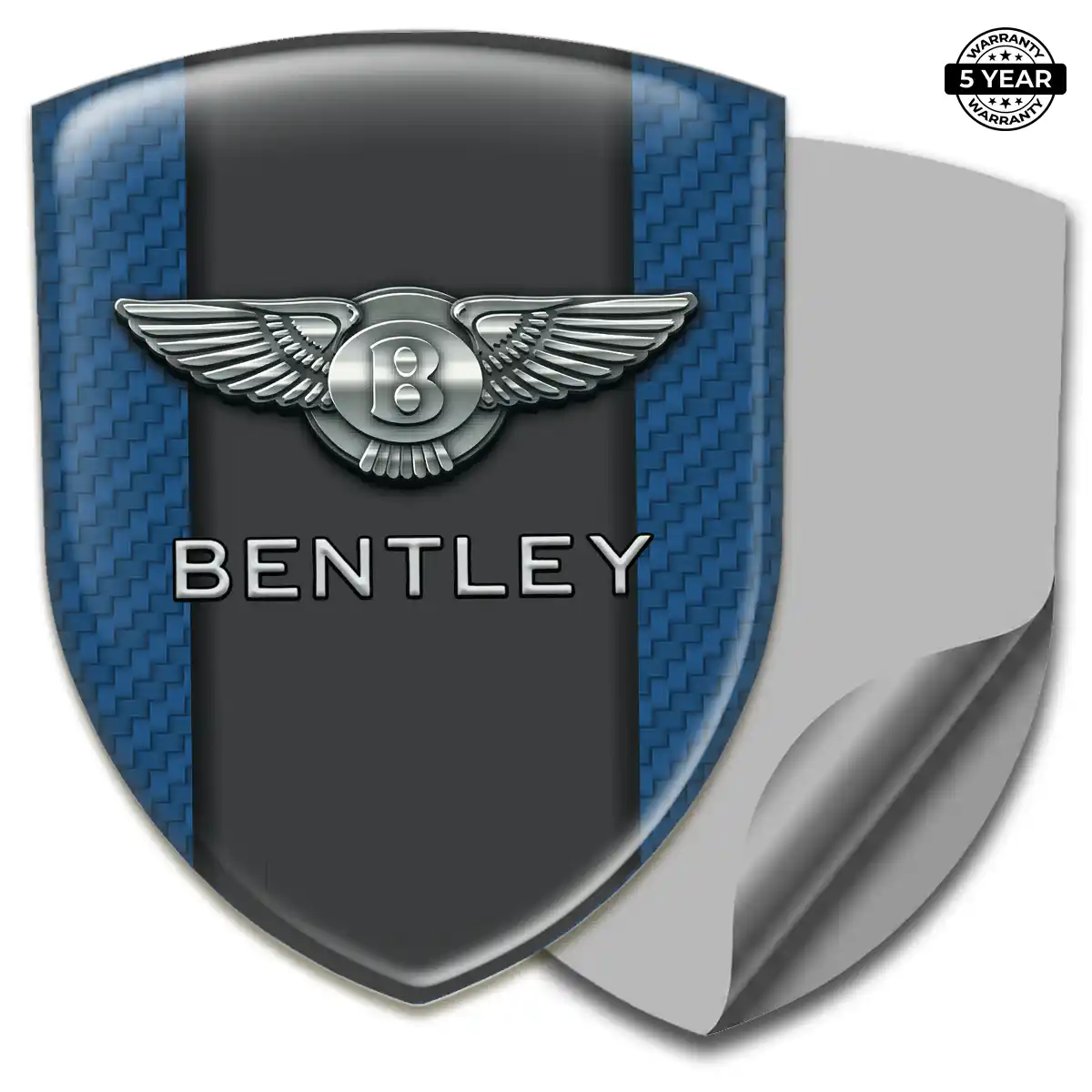 Bentley Vehicle Logo Sticker Performance Style