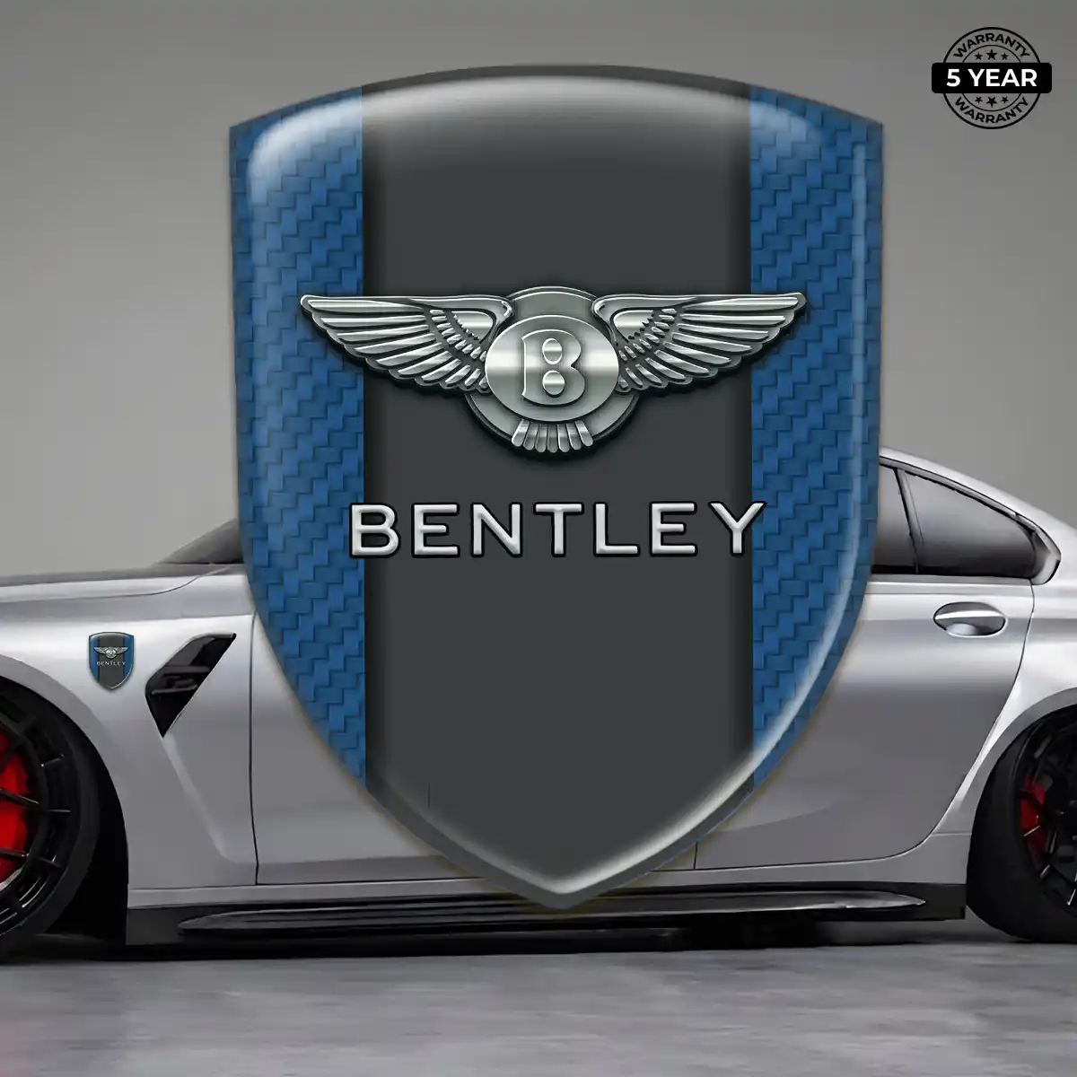 Bentley Vehicle Logo Sticker Performance Style