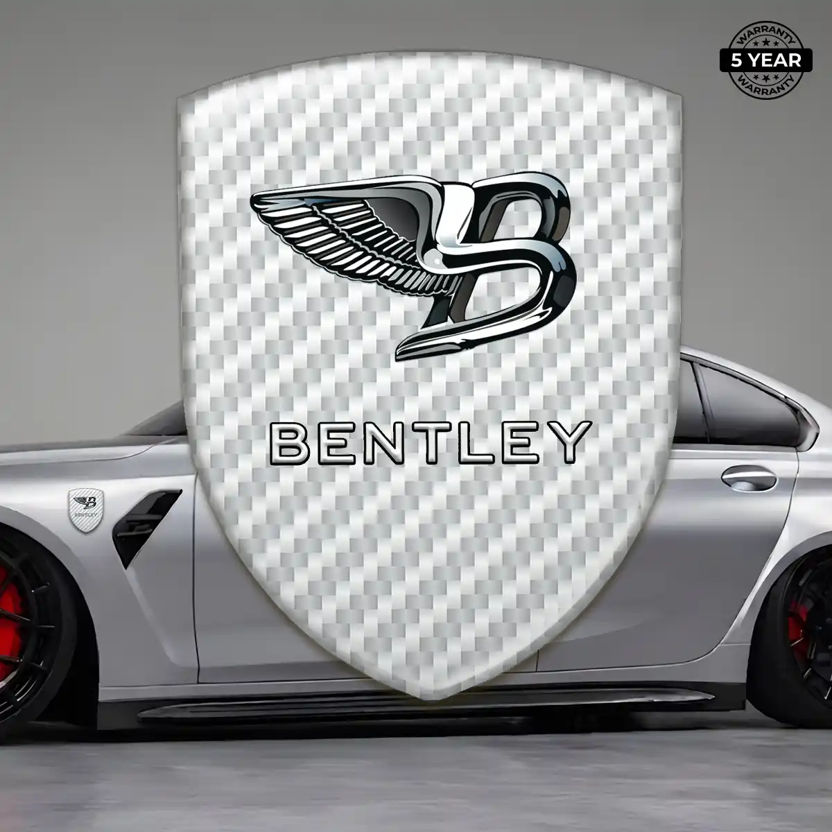 Bentley Vehicle Logo Sticker Prime Quality