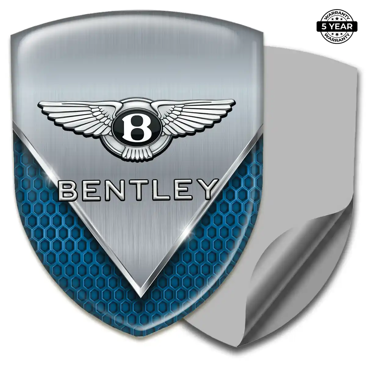 Bentley Vehicle Logo Sticker Resin Elite