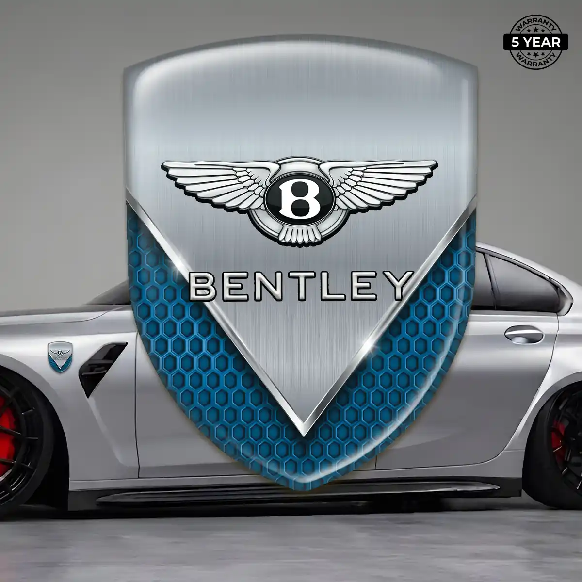 Bentley Vehicle Logo Sticker Resin Elite