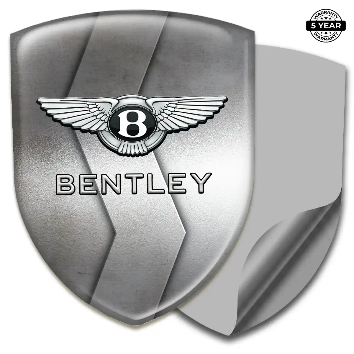 Bentley Vehicle Logo Sticker Resin Luxe
