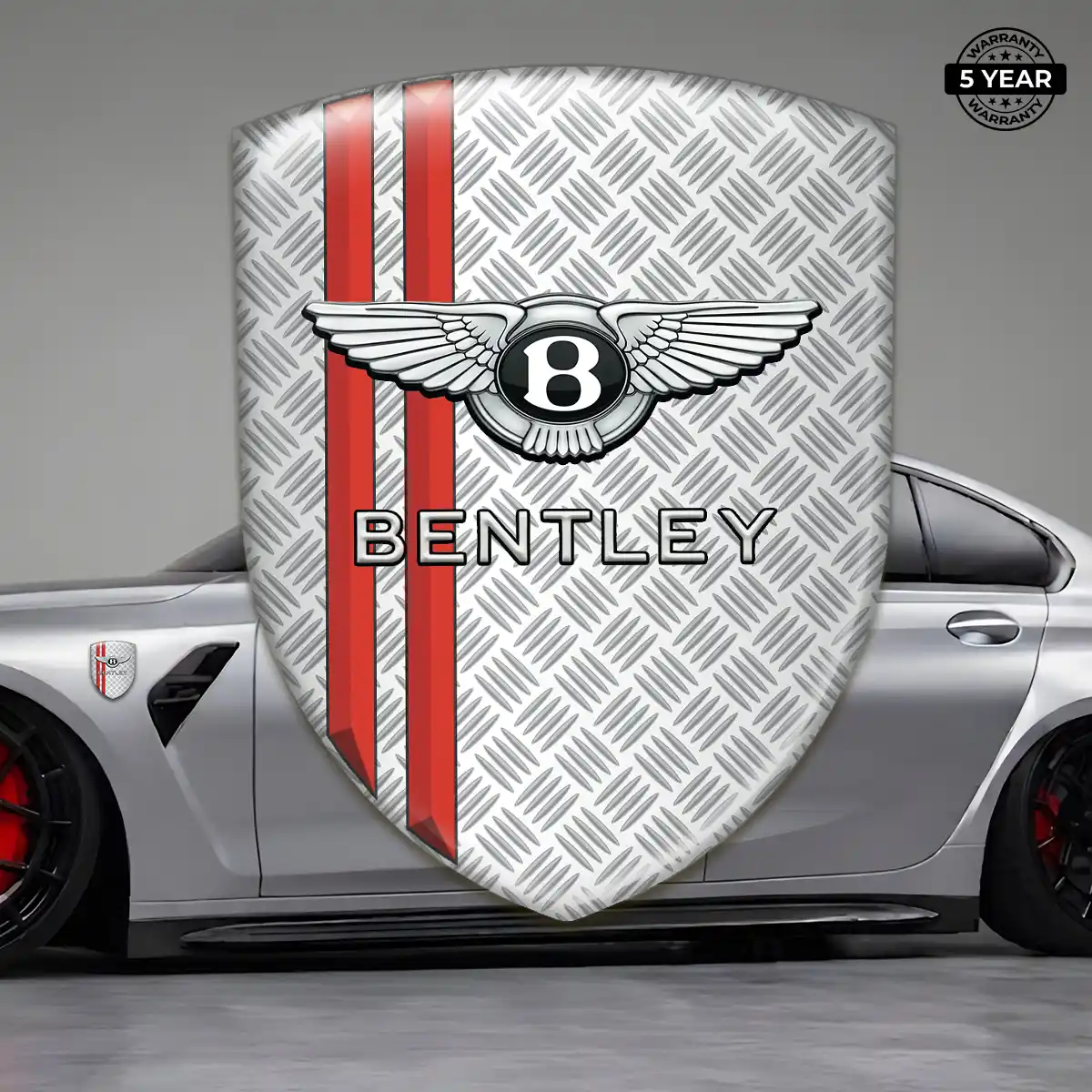 Bentley Vehicle Logo Sticker Signature Grade